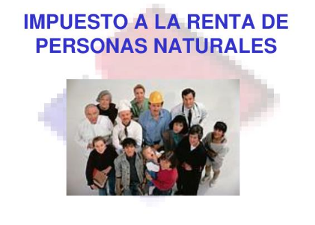 IMPUESTO A LA RENTA PERSONA NATURAL - PLANILLA ELECTRÓNICA (T-REGISTRO Y PDT PLAME)