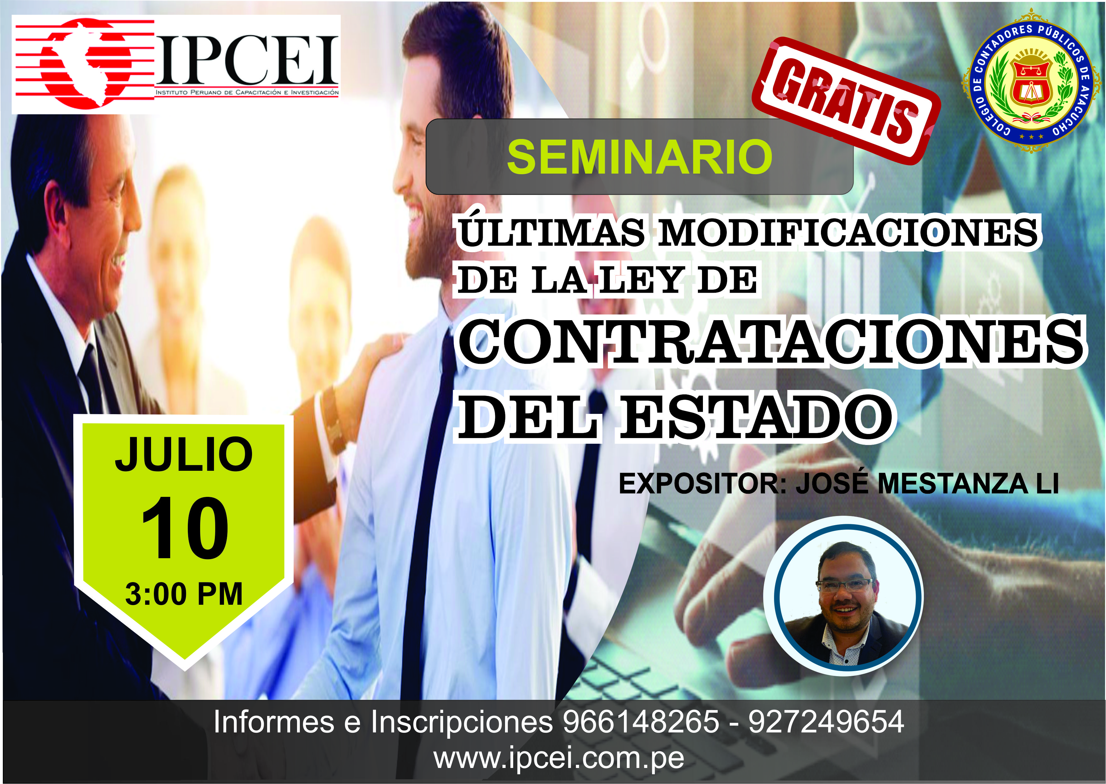 CURSO DE CONTRATACIONES DEL ESTADO