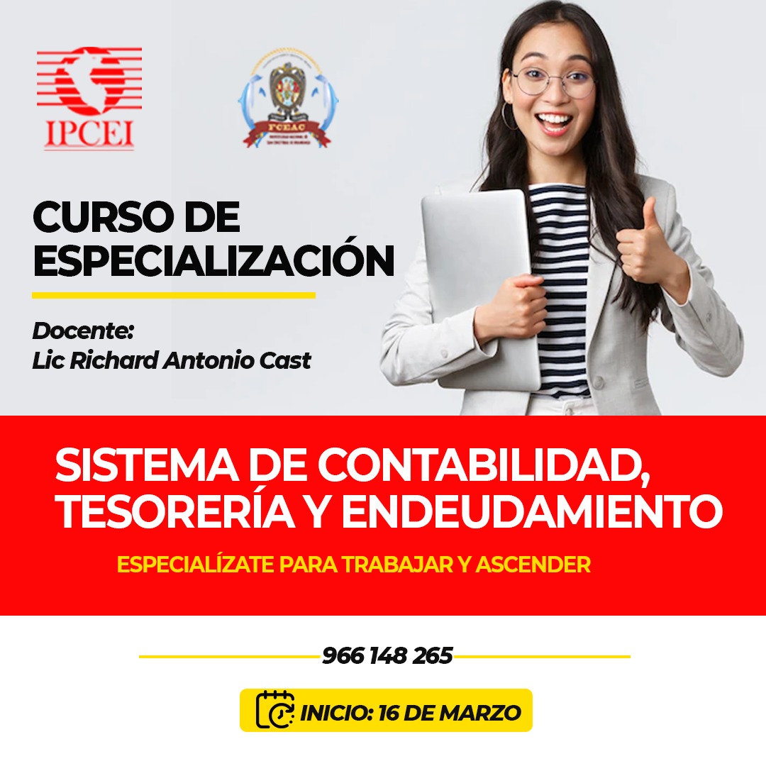 SISTEMA DE CONTABILIDAD, TESORERIA Y ENDEUDAMIENTO 2022