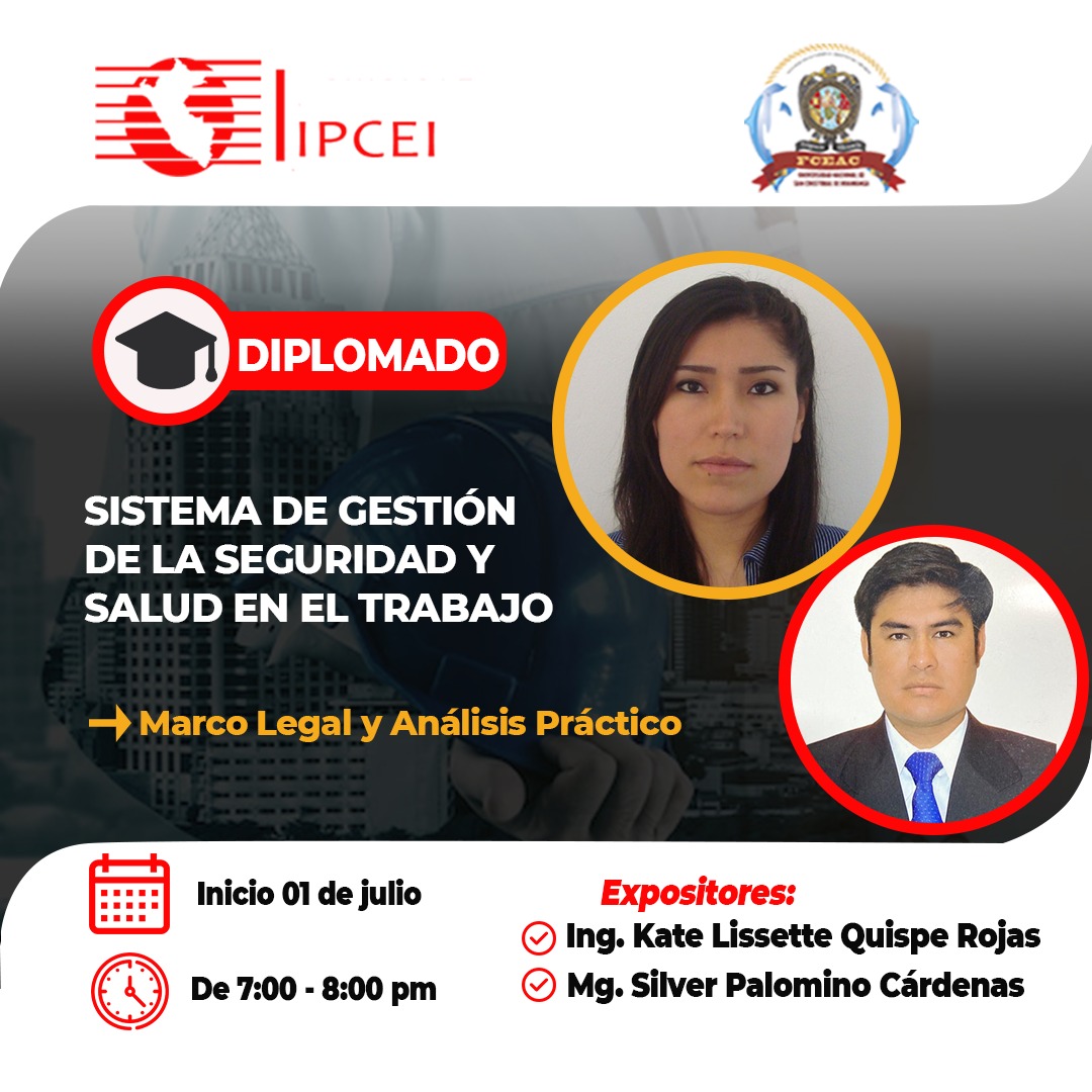 Diplomado en Sistema de Gestión de la Seguridad y Salud en el Trabajo 2022