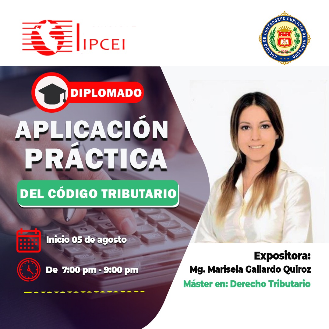 Diplomado aplicación Práctica del Código Tributario - 2022