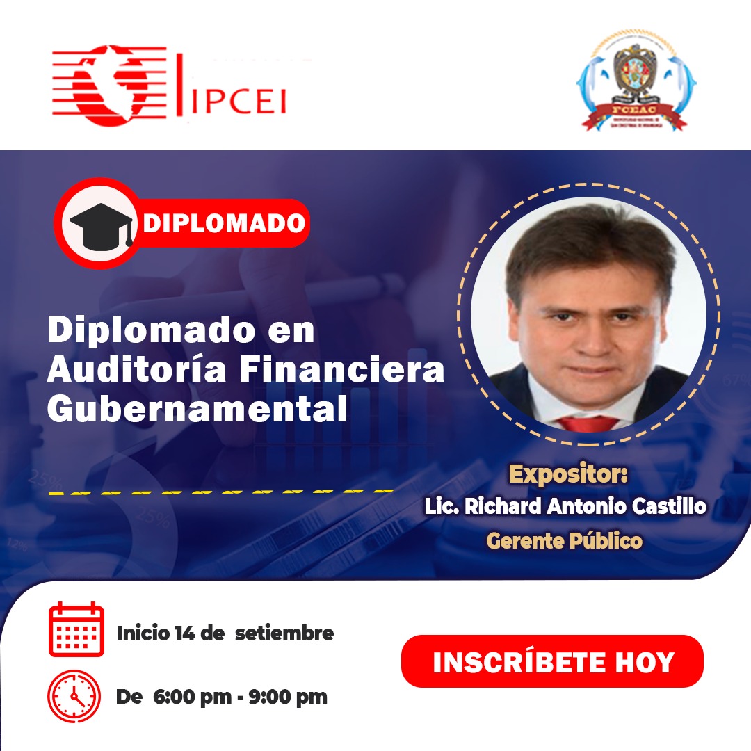 Diplomado en Auditoria Financiera Gubernamental 2022