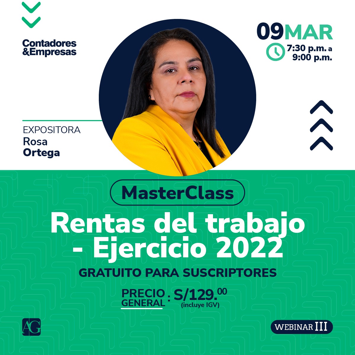 RENTAS DEL TRABAJO - EJERCICIO 2022 - C&E 3