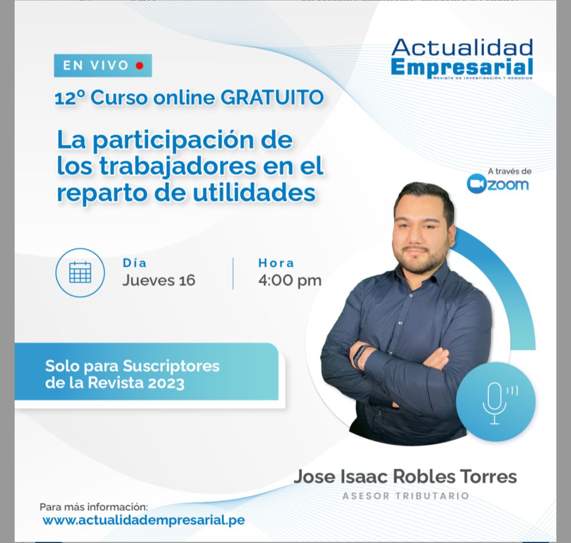 La partición de los trabajadores en el reparto de utilidades - AE 1