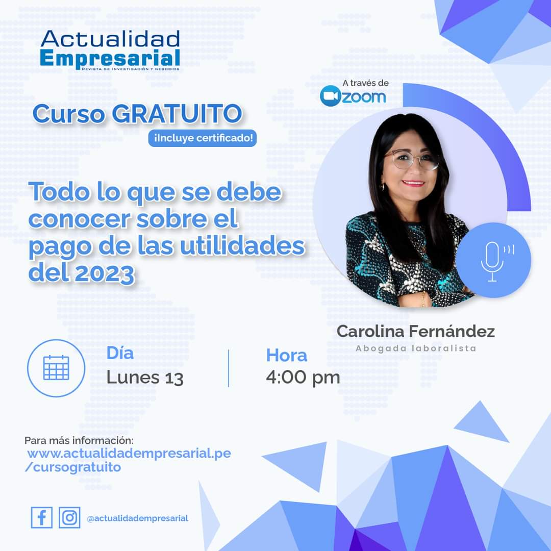 Todo lo que se debe conocer sobre el pago de las utilidades del 2023