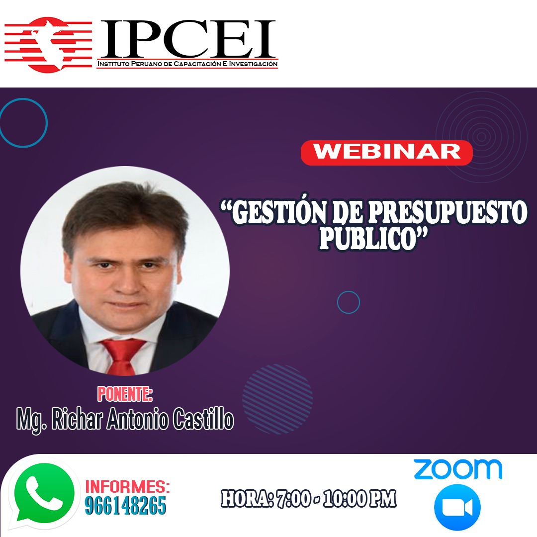 Curso de Gestión de Presupuesto Público 2023