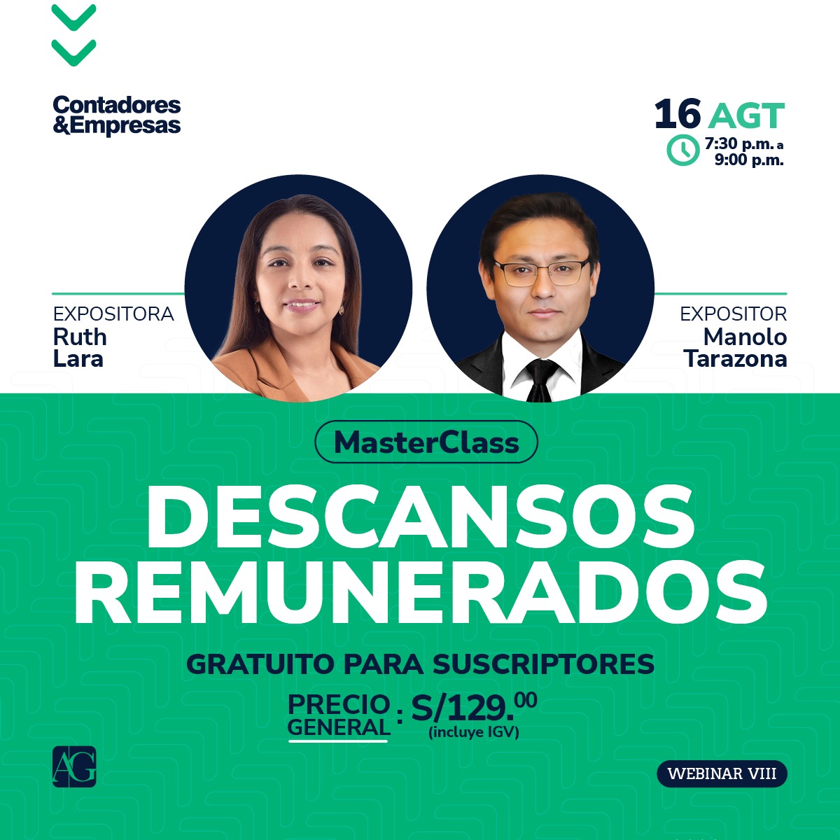 Descansos Remunerados - C&E 8