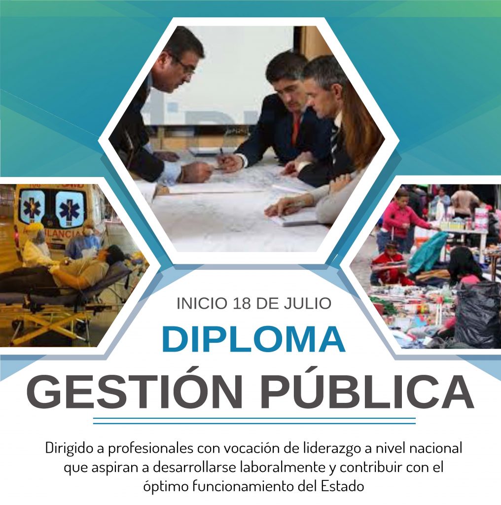 Diplomado en Gestión Pública 2023