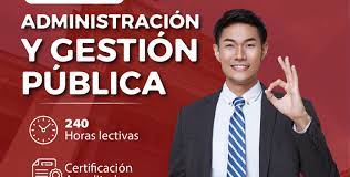 Curso en Administración y Gestión Pública - 2023
