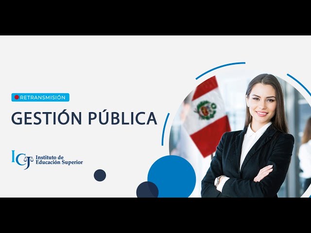 Diplomado en Gestión Pública 2023 - II