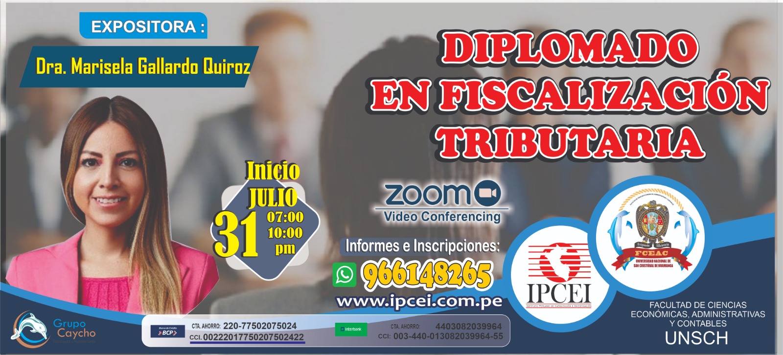 Diplomado en Fiscalización Tributaria 2024