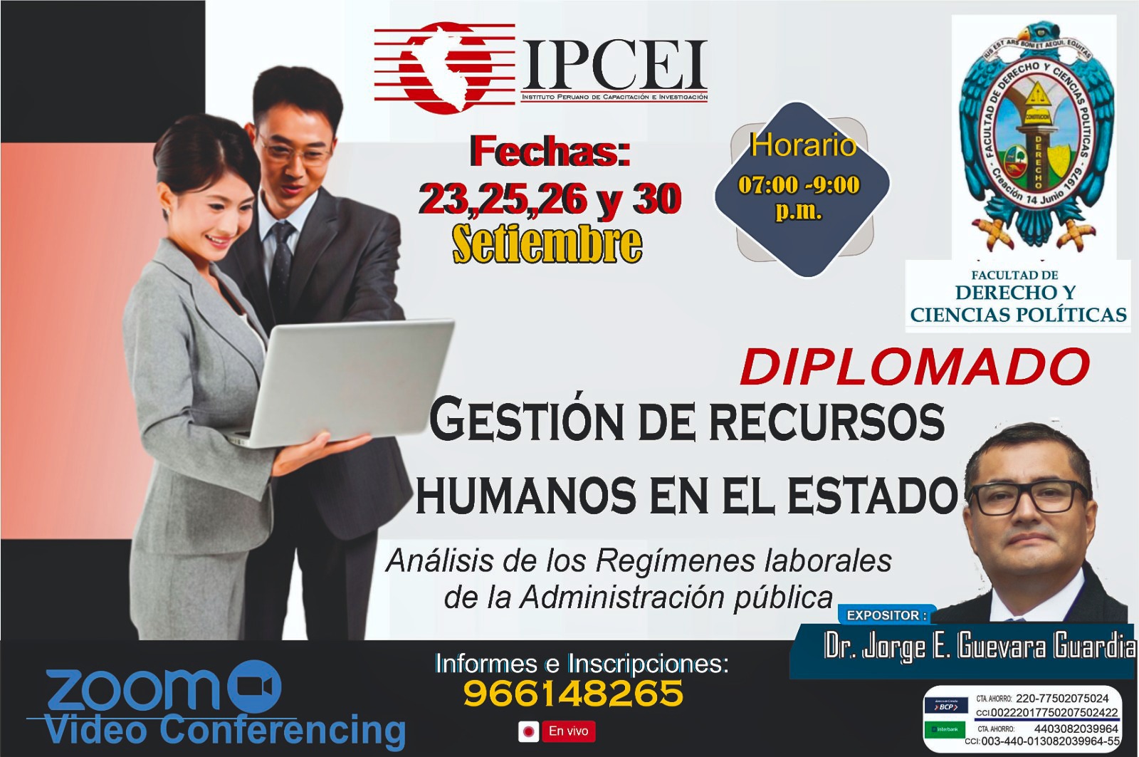 Diplomado Gestión de Recursos Humanos en el Estado - 2024