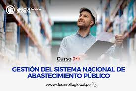 Curso en Sistema Nacional de Abastecimiento y Contrataciones del Estado - 2024