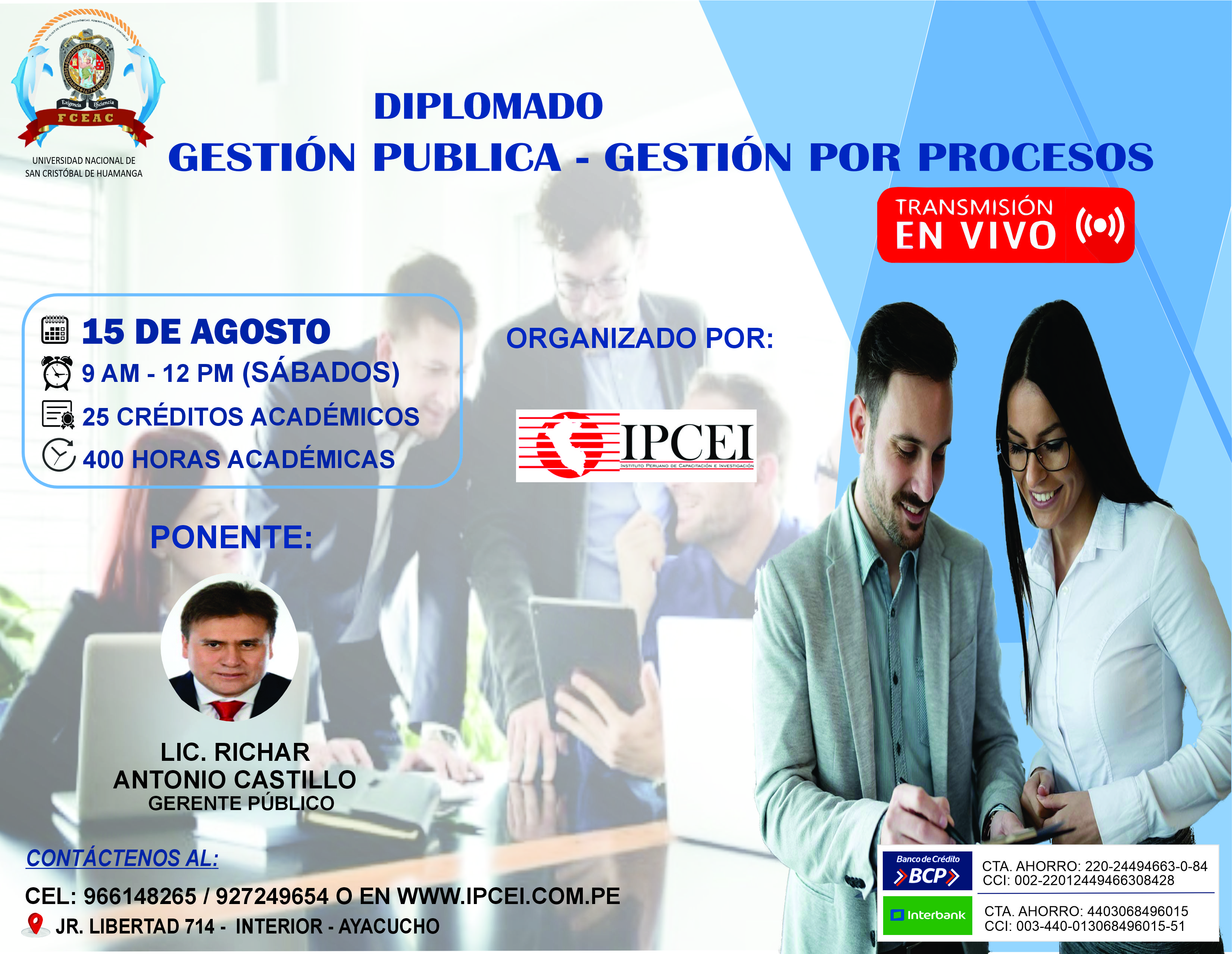 GESTIÓN PUBLICA - GESTIÓN POR  PROCESOS