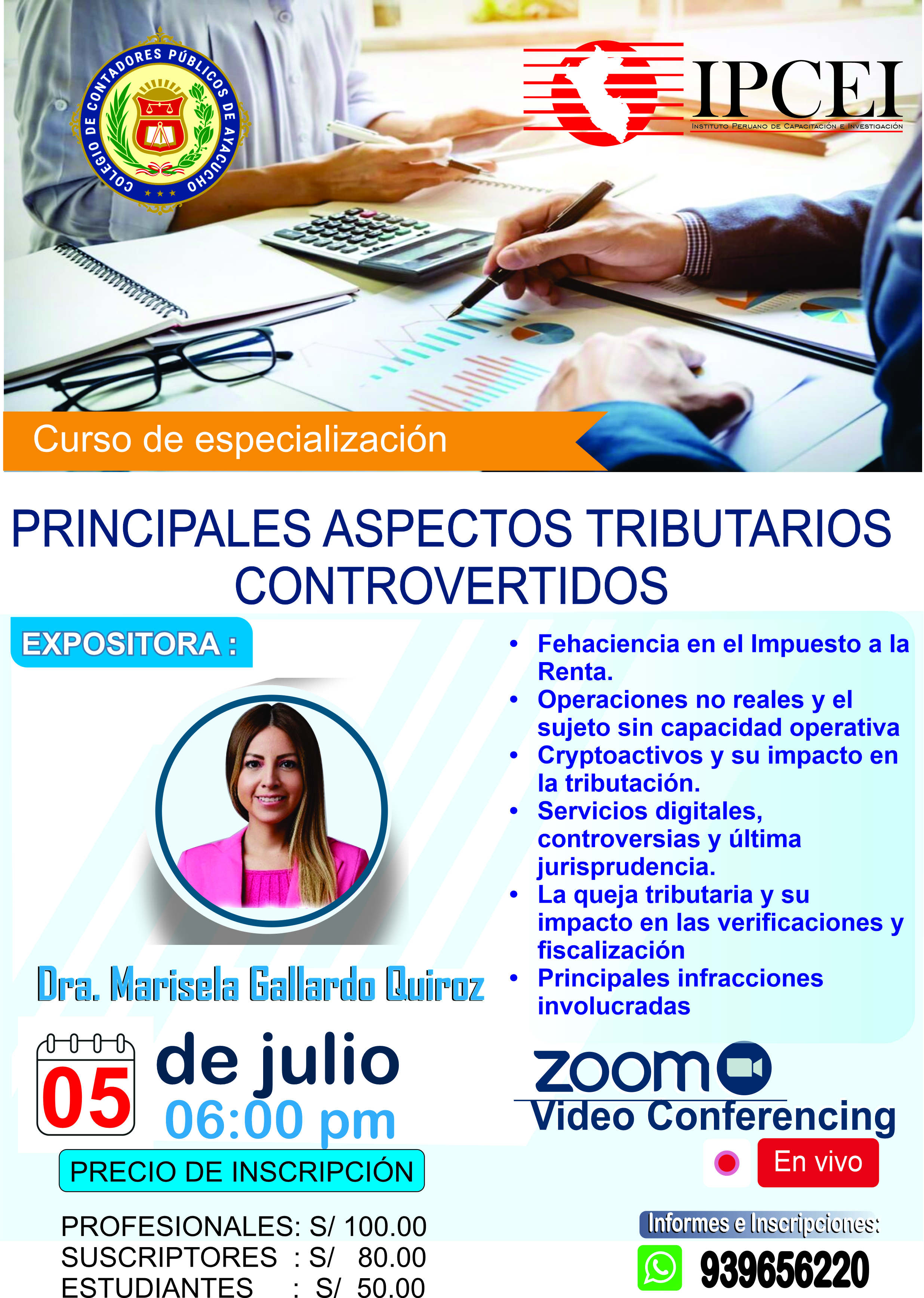 PRINCIPALES ASPECTOS TRIBUTARIOS CONTROVERTIDOS