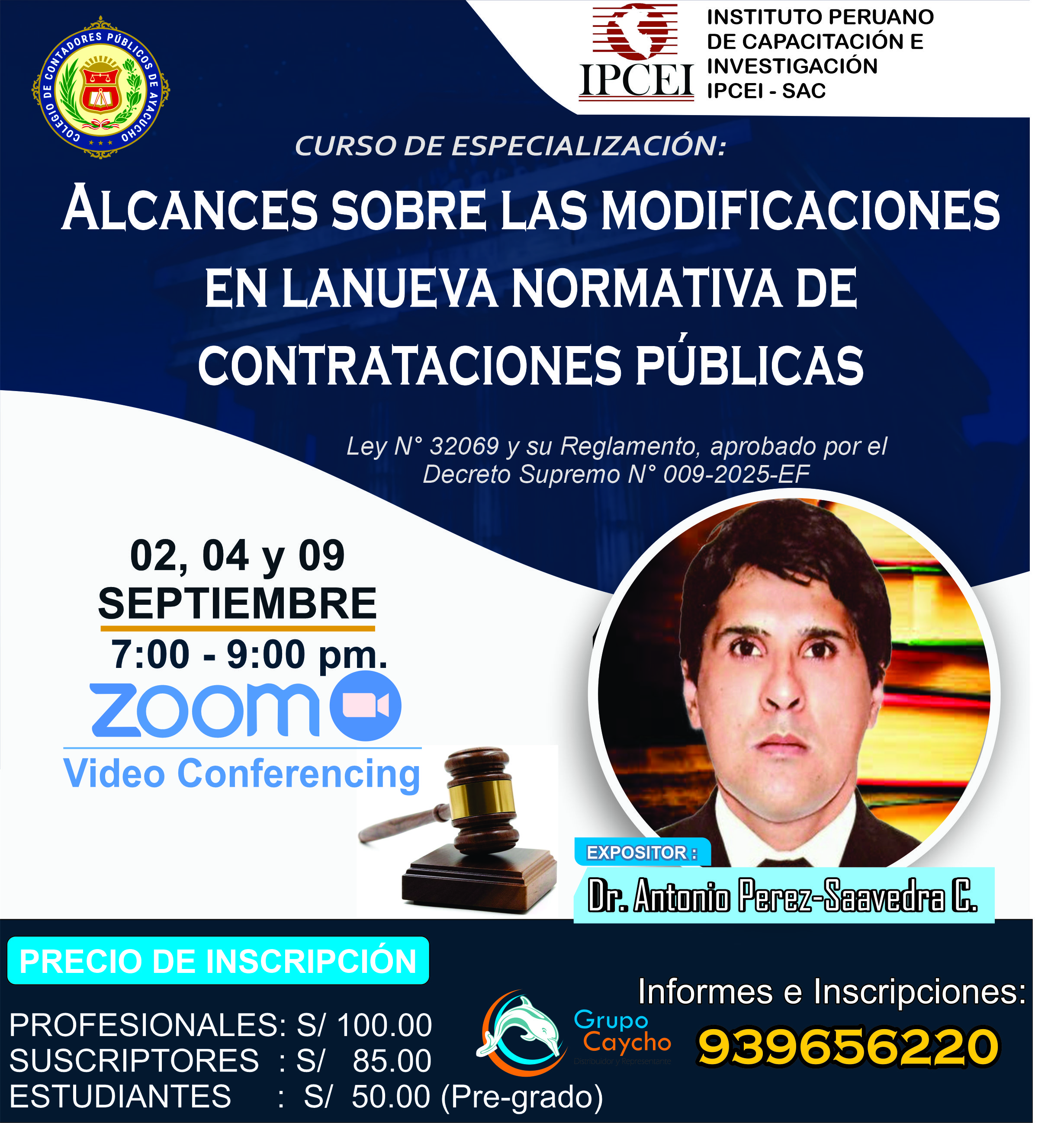 ALCANCES SOBRE LAS MODIFICACIONES EN LA NUEVA NORMATIVA DE CONTRATACIONES PÚBLICAS