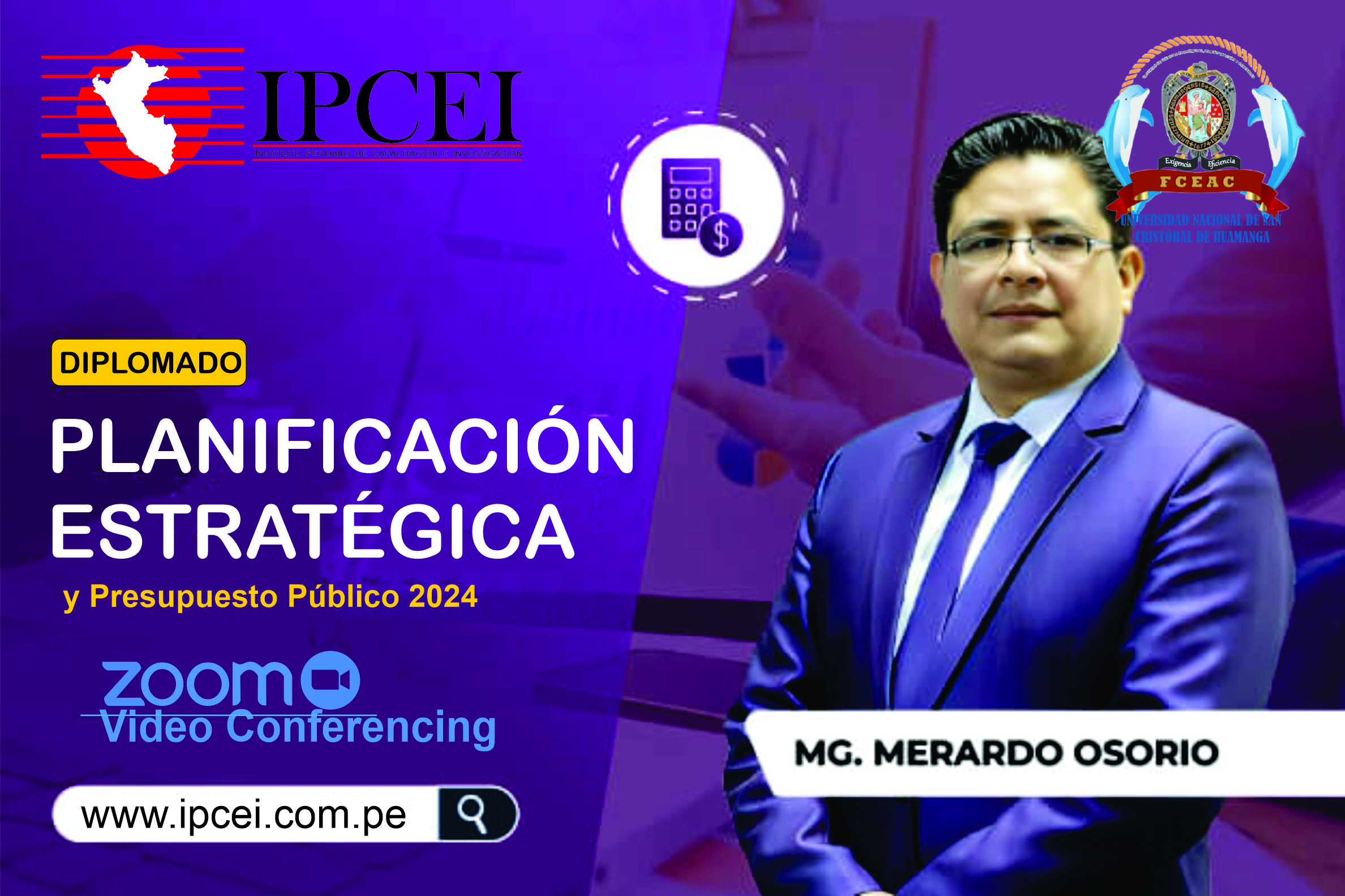 DIPLOMADO EN PLANIFICACIÓN ESTRATÉGICA Y PRESUPUESTO PÚBLICO 2024