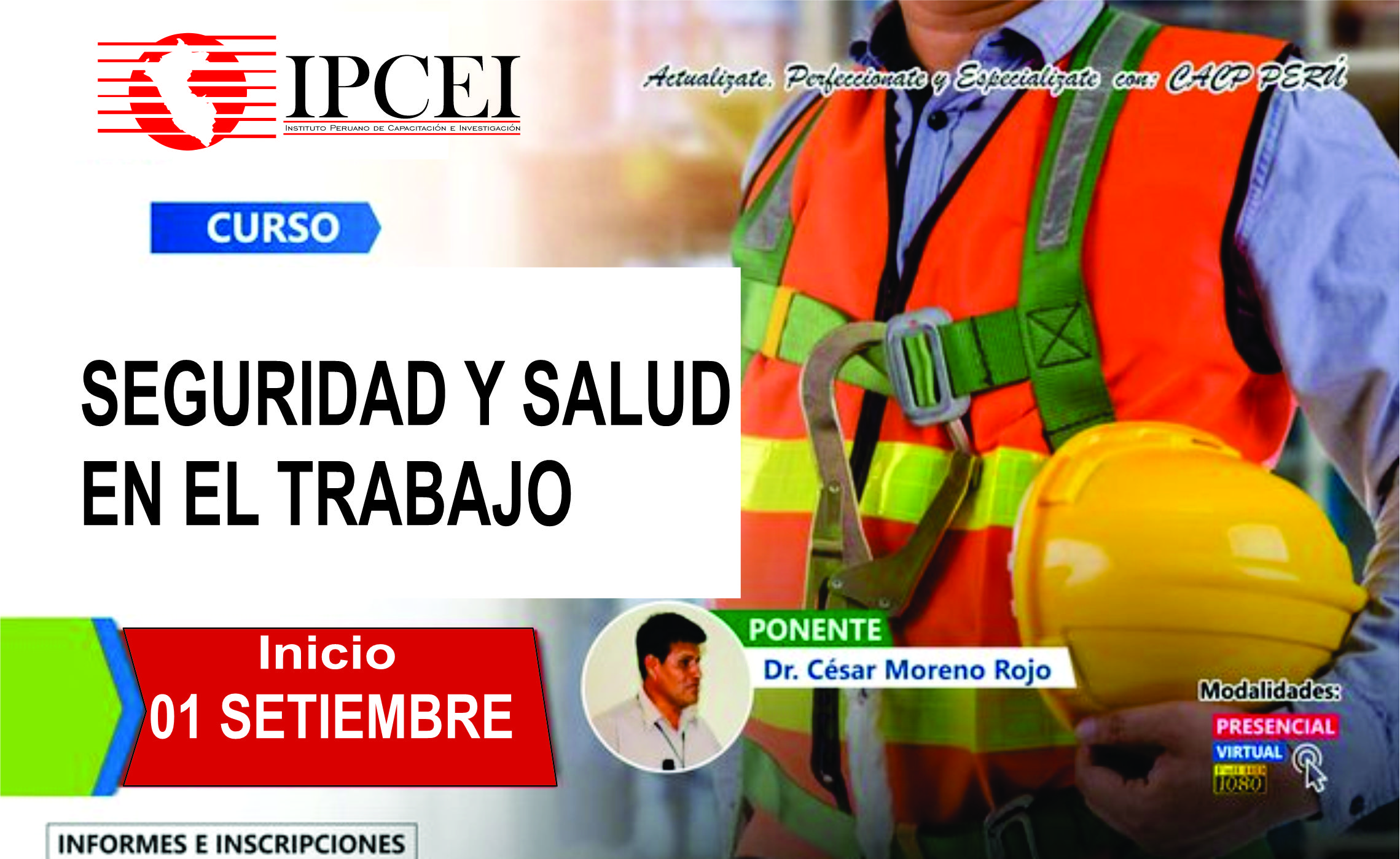 SEGURIDAD Y SALUD EN EL TRABAJO 2025