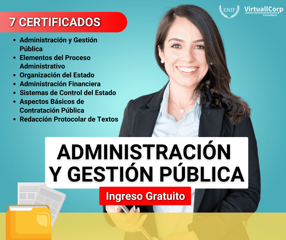 ADMINISTRACIÓN Y GESTIÓN PÚBLICA 2024