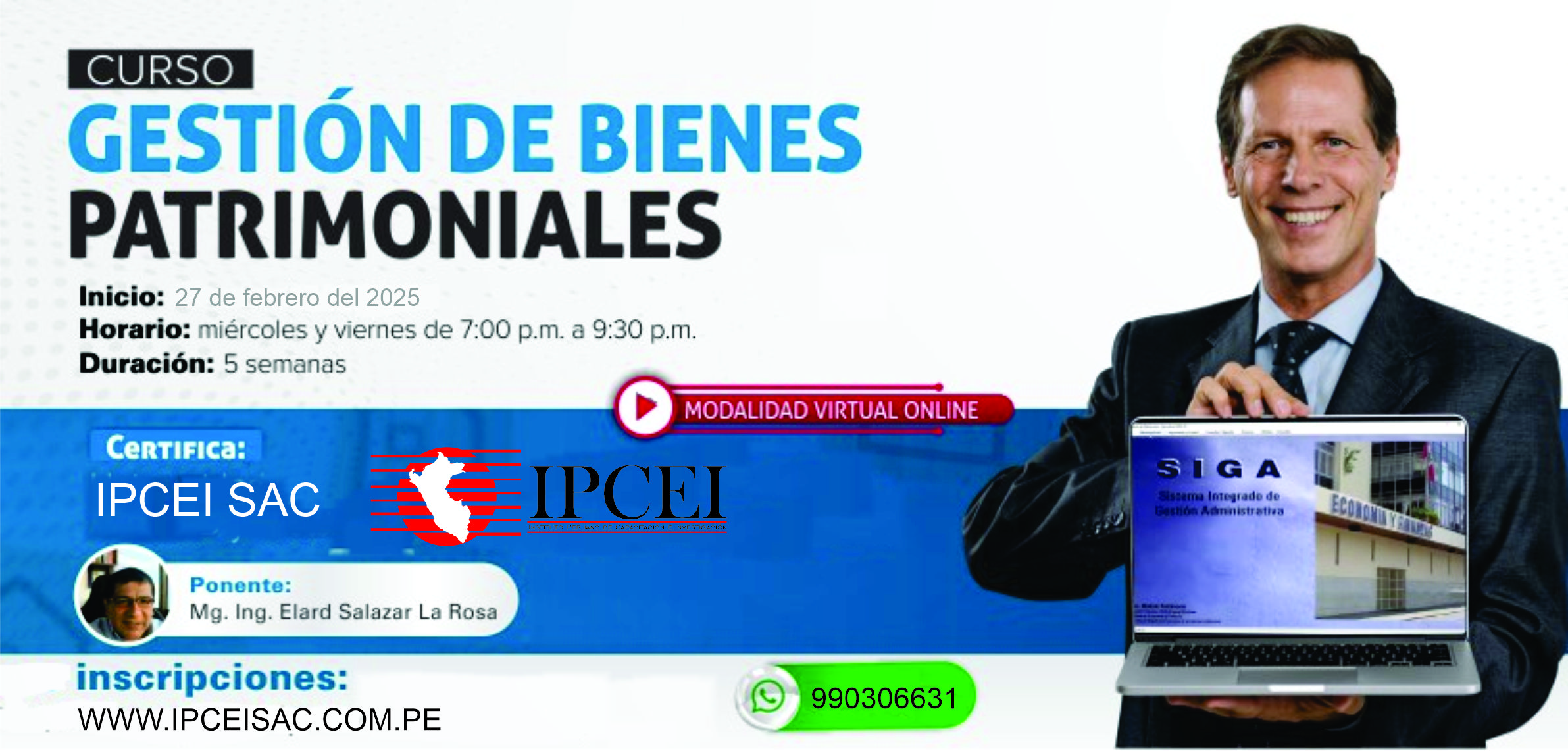 SISTEMA NACIONAL DE PATRIMONIO Y ALMACENES 2025